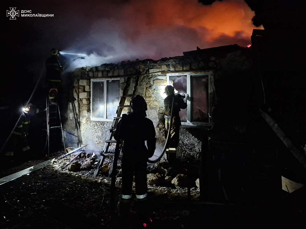 За добу на Миколаївщині виникло дев'ять пожеж (ФОТО) 6