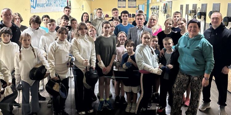 У Федерації фехтування України обмірковують відновлення змагань у Миколаєві (ФОТО)
