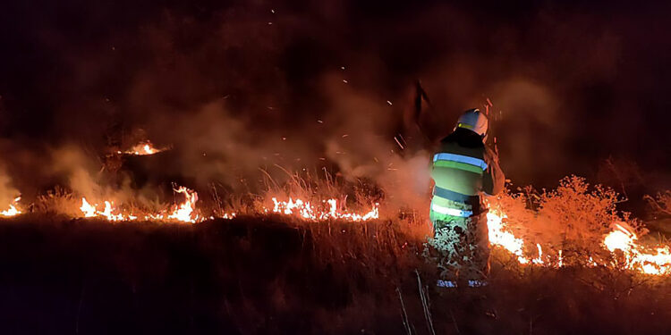 Сім пожеж за добу на Миколаївщині – двоє людей постраждали (ФОТО)