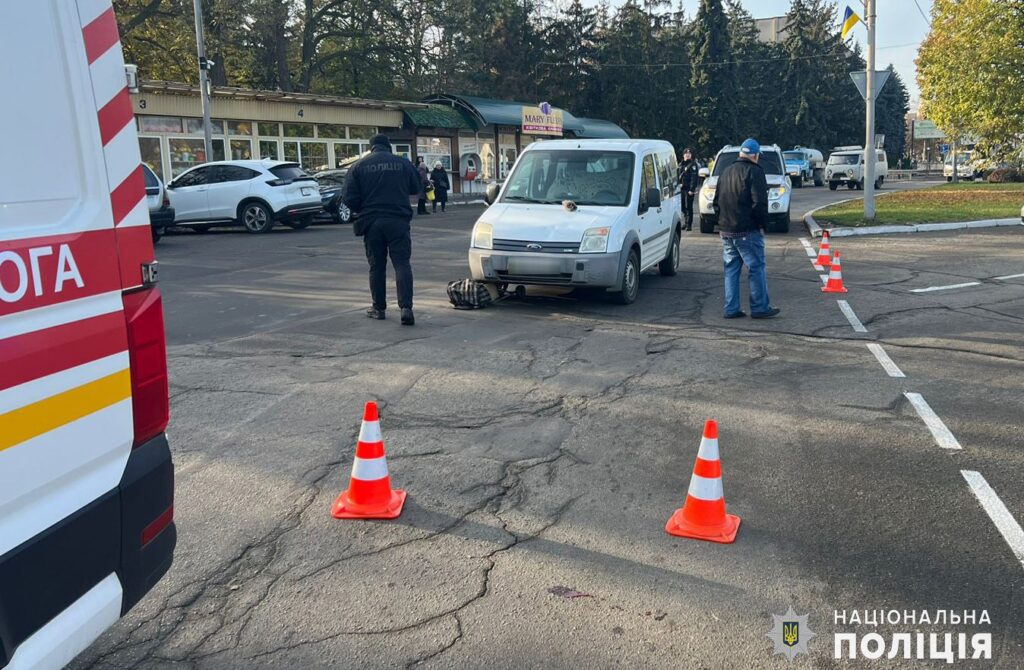 У Первомайську 75-річний водій збив 84-річну пішохідку – жінка померла в кареті «швидкої» (ФОТО) 6