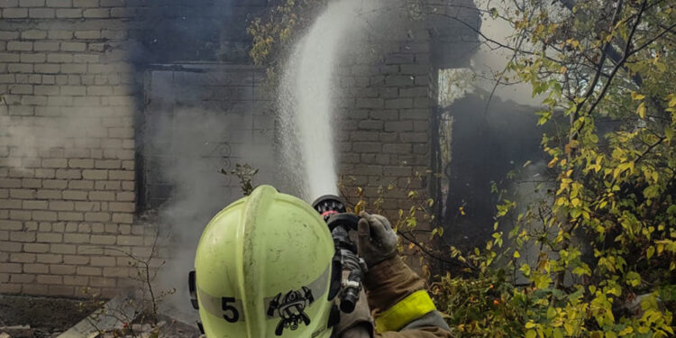 За добу на Миколаївщині виникло дев’ять пожеж (ФОТО)