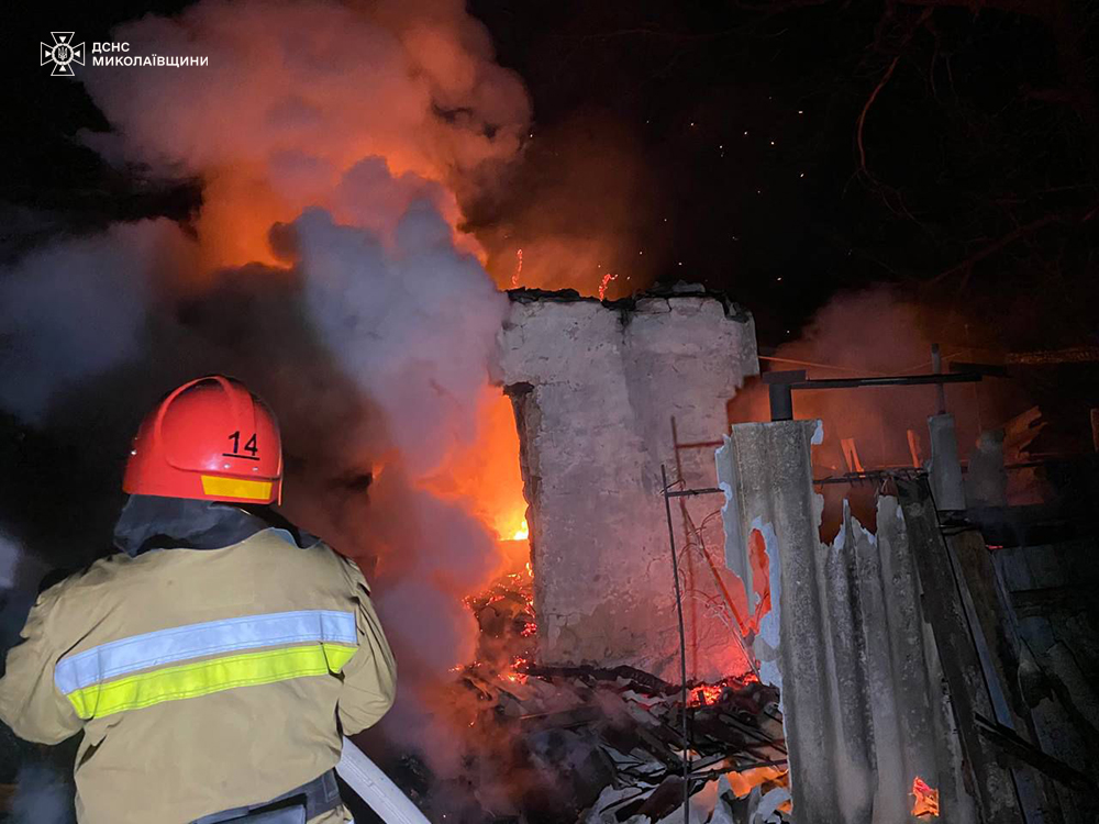 У Миколаївській області на пожежах громадяни врятували двох чоловіків (ФОТО) 8