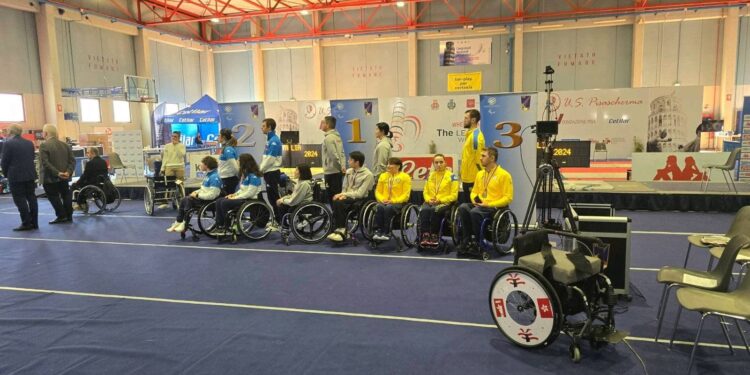 На Кубку світу з фехтування на візках знову відзначились миколаївці Олег Науменко і Олексій Закусилов (ФОТО)