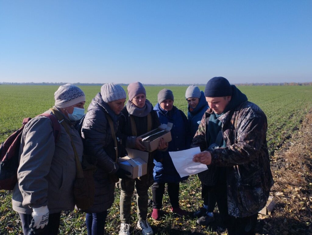 На Миколаївщині розклали понад 190 тисяч приманок для хижаків з вакциною від сказу (ФОТО) 8