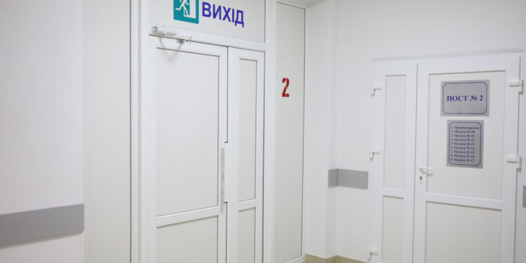 За фінансування Данії у миколаївській лікарні відремонтували хірургічне відділення (ФОТО)