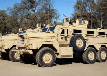 Німеччина передала Україні тільки 26 з 400 обіцяних MRAP