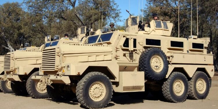 Німеччина передала Україні тільки 26 з 400 обіцяних MRAP