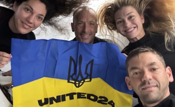 Український прапор розгорнули у космосі (ФОТО)