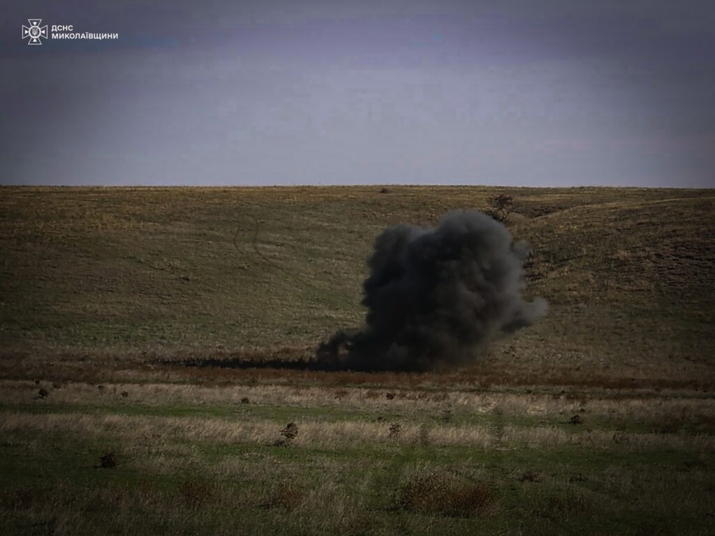 На одному з полів Миколаївщини піротехніки вилучили 19 різнокаліберних боєприпасів (ФОТО) 12