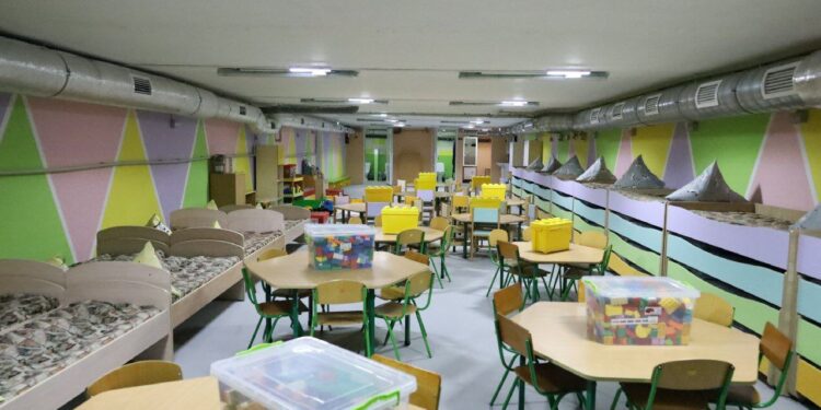 У Миколаєві ще один дитсадок завдяки допомозі Данії отримав укриття (ФОТО)