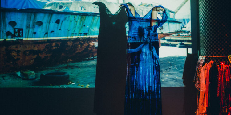 «Втрачений рух» – у польському Вроцлаві показали перформанс про Миколаїв (ФОТО)