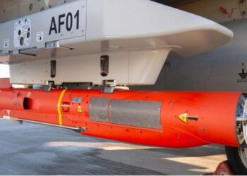 Британія випробувала нову крилату ракету класу “повітря-земля” з дальністю польоту 100 км