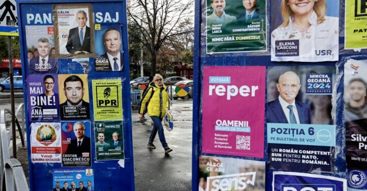 В Румунії розпочалися президентські вибори