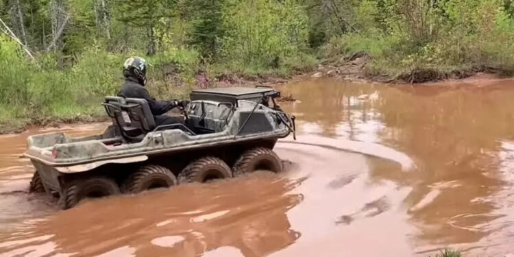 Міноборони схвалило використання у ЗСУ всюдиходу-амфібії
