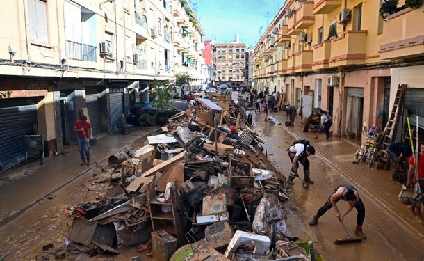 Іспанія виділить €10,6 млрд на ліквідацію наслідків повені