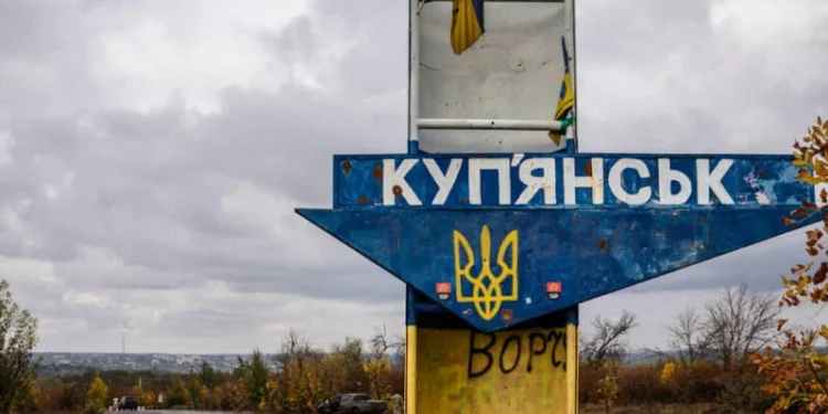 У Куп’янську російських військ немає, – СтратКом