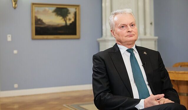 Президент Литви Науседа говорив з Трампом про Україну