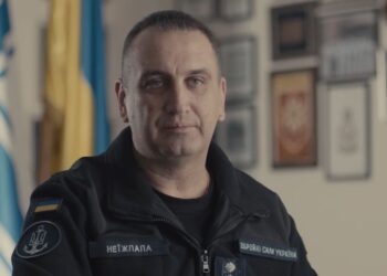 “Стоїмо”, – Командувач ВМС України Неїжпапа про 1000 днів війни (ВІДЕО)