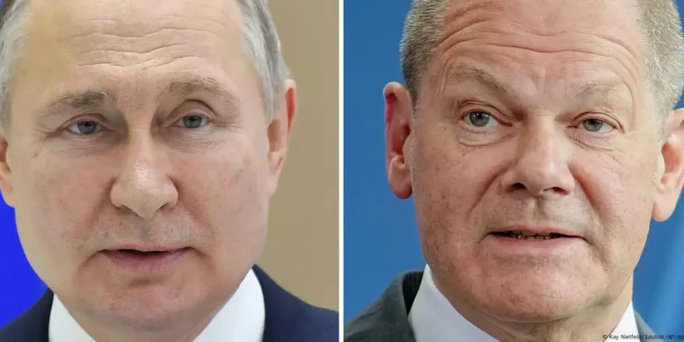 Шольц годину говорив з Путіним – вперше за 2 роки