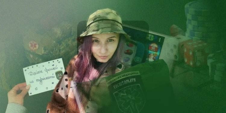 Скандал. «Госпітальєрка» Адмірал Няв витратила донати на азартні ігри та подорожі (ФОТО, ВІДЕО)