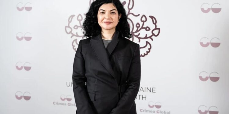 Постпред по Криму Таміла Ташева стала нардепкою за списками “Голосу”