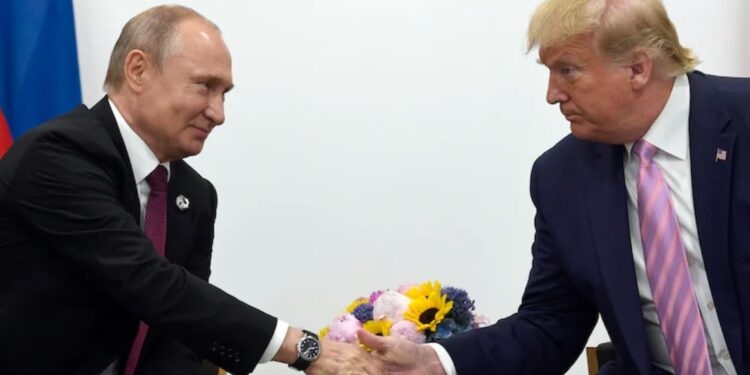 Що насправді написало Washington Post про розмову Трампа з Путіним