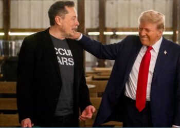 Не Ілон, а “Ілонія” – в мережі глузують з Маска- “першої леді Трампа” (ФОТО)