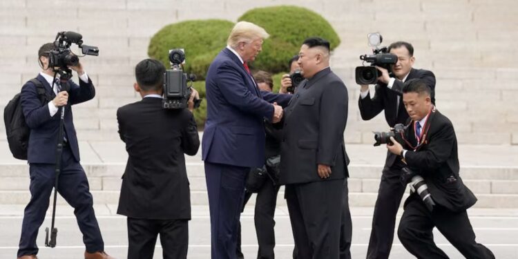 Навіть не смішно. Трамп знову хоче зустрітися з Кім Чен Ином