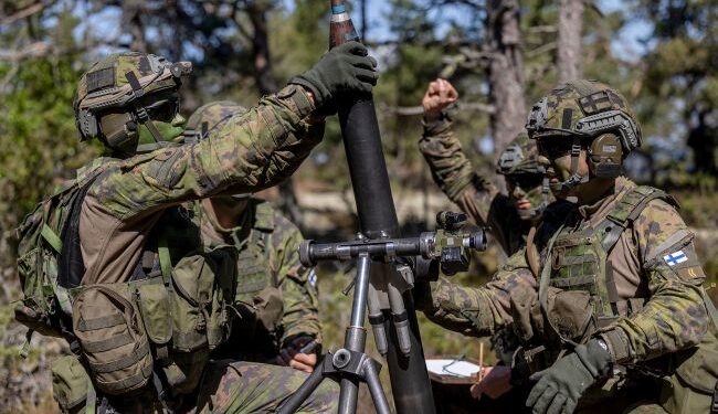 У Фінляндії стартували найбільші в Європі артилерійські навчання НАТО