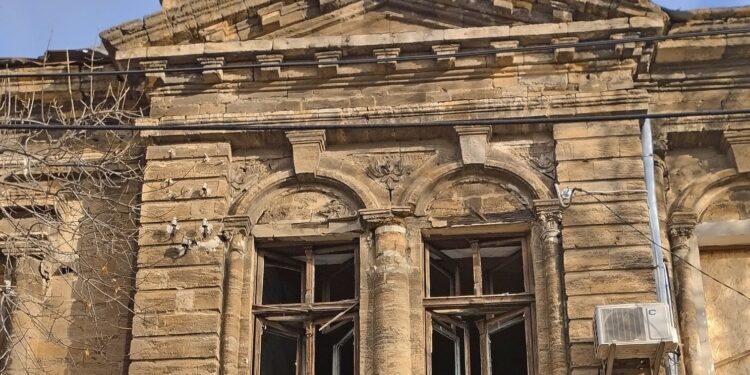 Внаслідок недільної дронової атаки росіян на Миколаїв пошкоджено 3 об’єкти культурної спадщини (ФОТО)