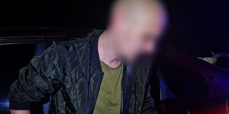 У Миколаєві п’яний водій марно намагався втекти від патрульних (ФОТО)