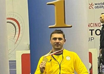 Парарапірист Олег Науменко з Миколаєва став чемпіоном Кубку світу з фехтування на візках (ФОТО)