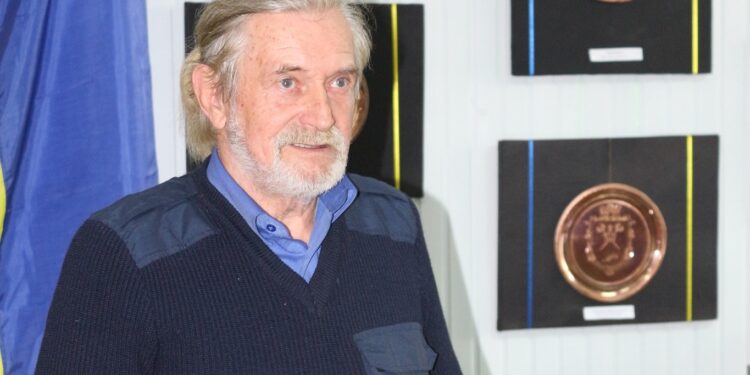 «Він штихель навчив співати» – у Миколаєві відкрилась виставка майстра-гравера Володимира Туровського (ФОТО)