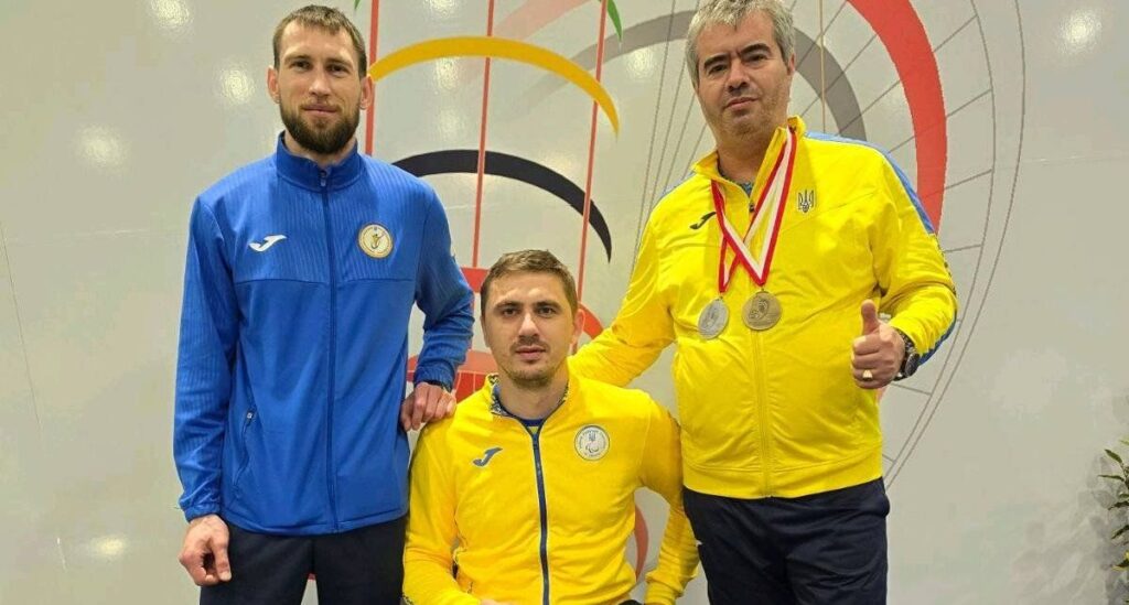 Є ще дві «миколаївські» медалі на Кубку світу з фехтування на візках – Олексія Закусилова та Олега Науменка (ФОТО) 19