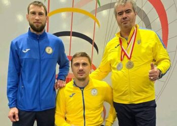 Є ще дві «миколаївські» медалі на Кубку світу з фехтування на візках – Олексія Закусилова та Олега Науменка (ФОТО)