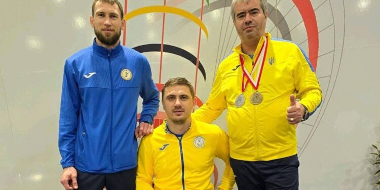 Є ще дві «миколаївські» медалі на Кубку світу з фехтування на візках – Олексія Закусилова та Олега Науменка (ФОТО)