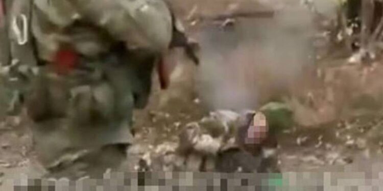 Розпочато розслідування за фактом розстрілу росіянами полоненого військовослужбовця ЗСУ — Офіс Генпрокурора