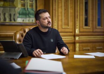 Перша замовлена Канадою для України системи ППО NASAMS прямує до України, – Зеленський