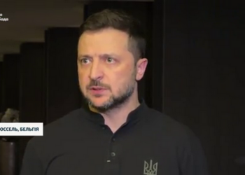 Реальна гарантія безпеки – сильна армія, велика армія, найбільша в Європі армія, – Зеленський в Брюсселі