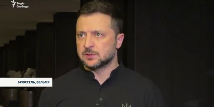 Реальна гарантія безпеки – сильна армія, велика армія, найбільша в Європі армія, – Зеленський в Брюсселі