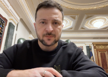 «Досягти надійного миру – це важке завдання, і цю вагу треба змогти витягти» – звернення Зеленського (ВІДЕО)
