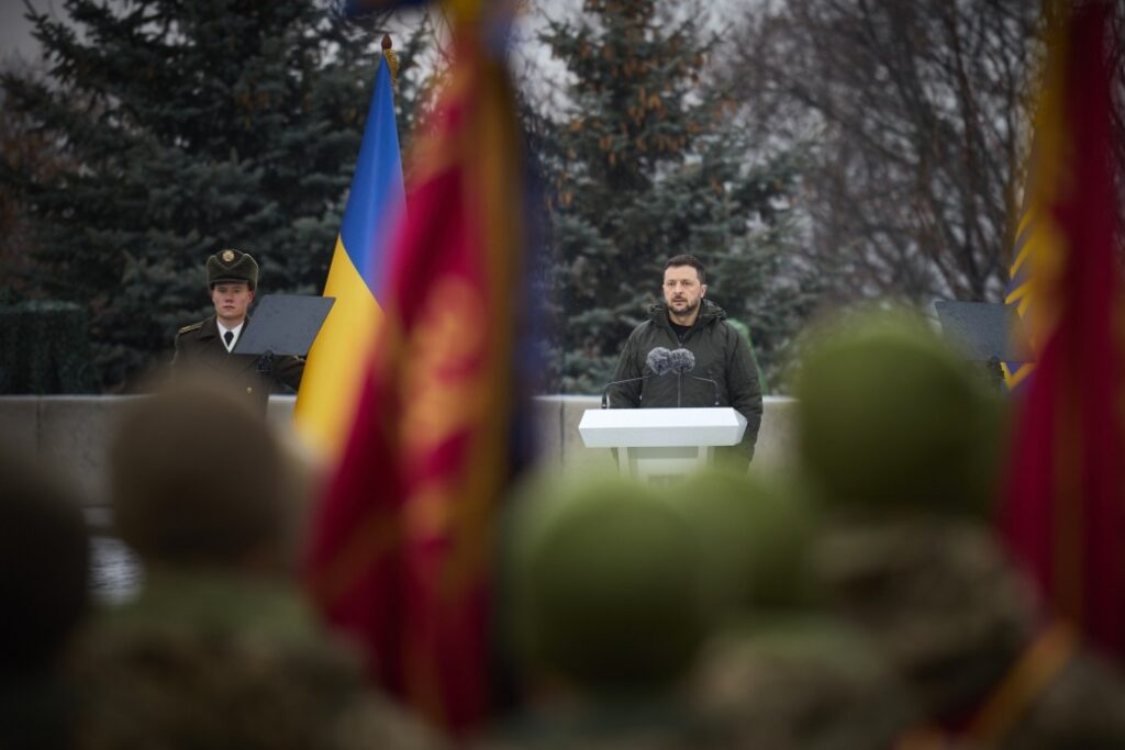 Хай сміливих смерть обходить, - Зеленський привітав ЗСУ зі святом (ВІДЕО) 1