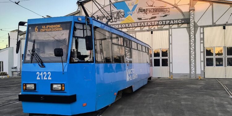 7 грудня у Миколаєві зміниться маршрут руху трамваїв №6 та №10. Та й для автомобілістів є інформація