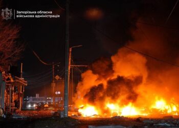 Кількість загиблих внаслідок російського удару по Запоріжжю зросла до 9 (ФОТО)