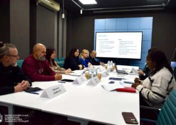 Представники УКГС ООН презентували План гуманітарних потреб і реагування на 2025 рік на Миколаївщині (ФОТО)