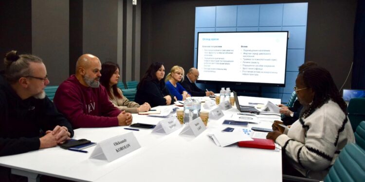 Представники УКГС ООН презентували План гуманітарних потреб і реагування на 2025 рік на Миколаївщині (ФОТО)