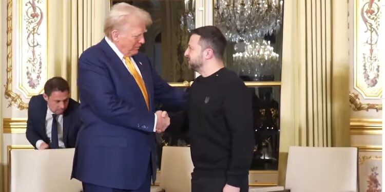 Зеленський прокоментував зустріч з Трампом (ВІДЕО)