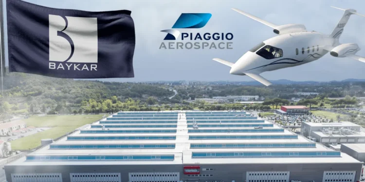 Турецький Baykar купує італійську аерокомпанію Piaggio Aerospace