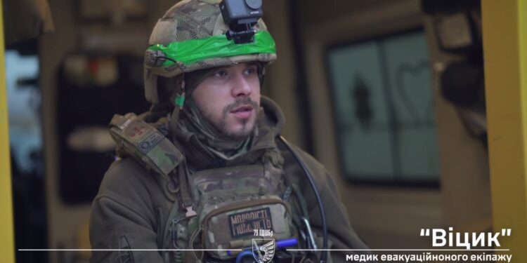Миколаївська «79-ка» в обличчях – медик евакоекіпажу «Віцик» (ВІДЕО)