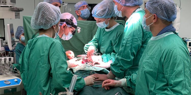 Мамі п’ятьох дітей з Миколаївщини в Інституті серця провели трансплантацію легенів